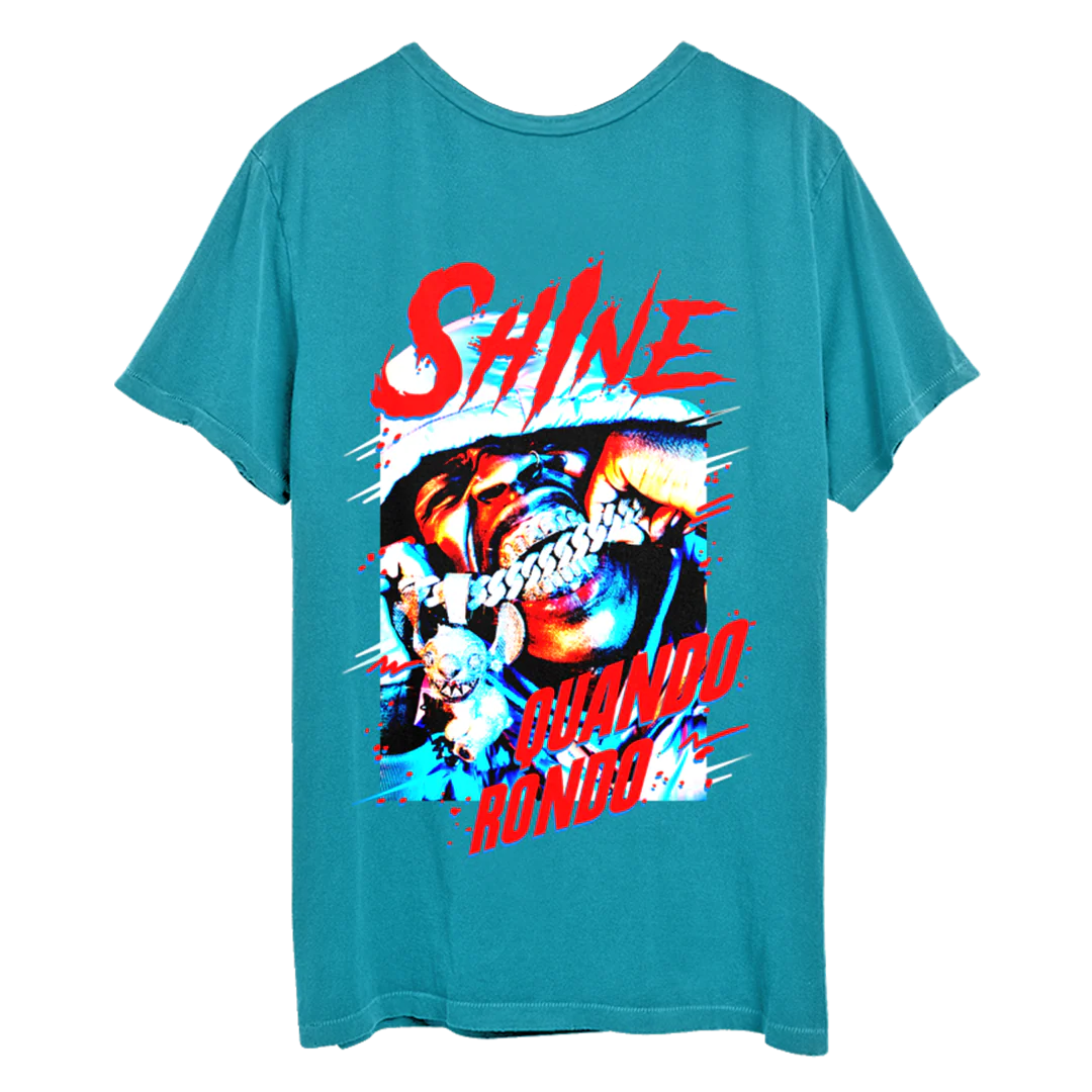 SHINE Photo Graphic T-Shirt - Image 3