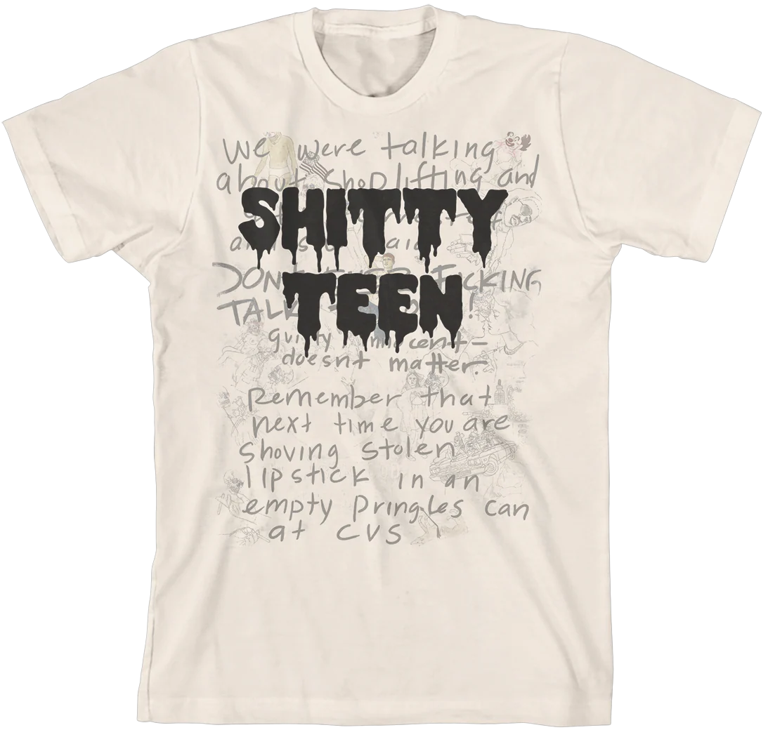 Shitty Teen Neighborhood T-Shirt