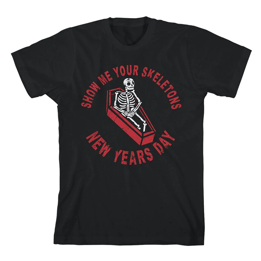Show Me Your Skeletons T-Shirt