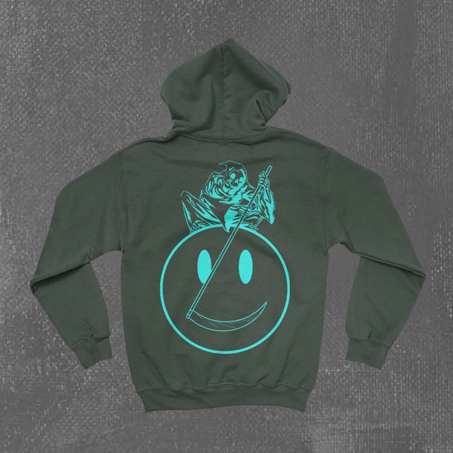 Sickle Smile Hoodie - Image 3