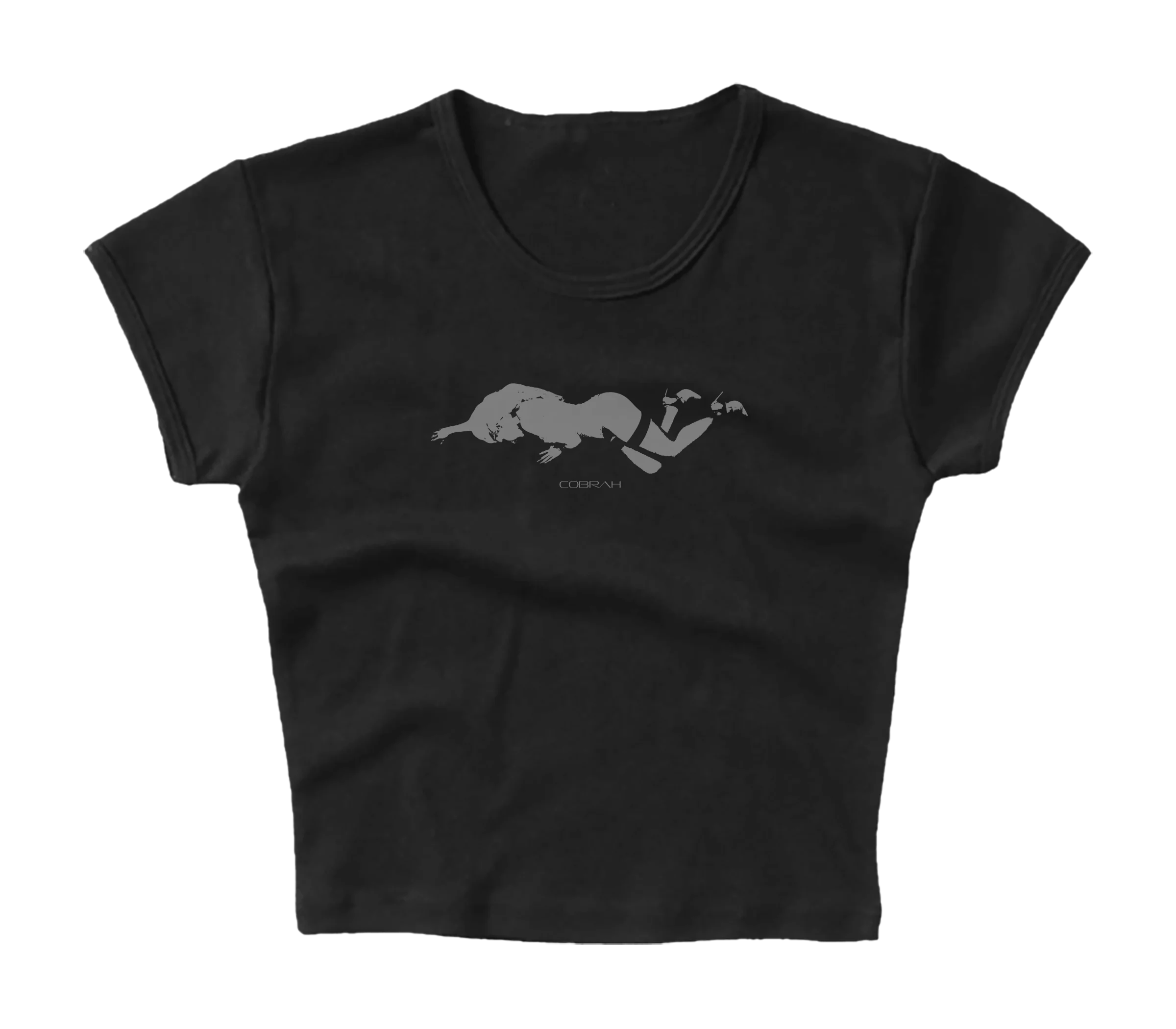 Silhouette Baby Tee