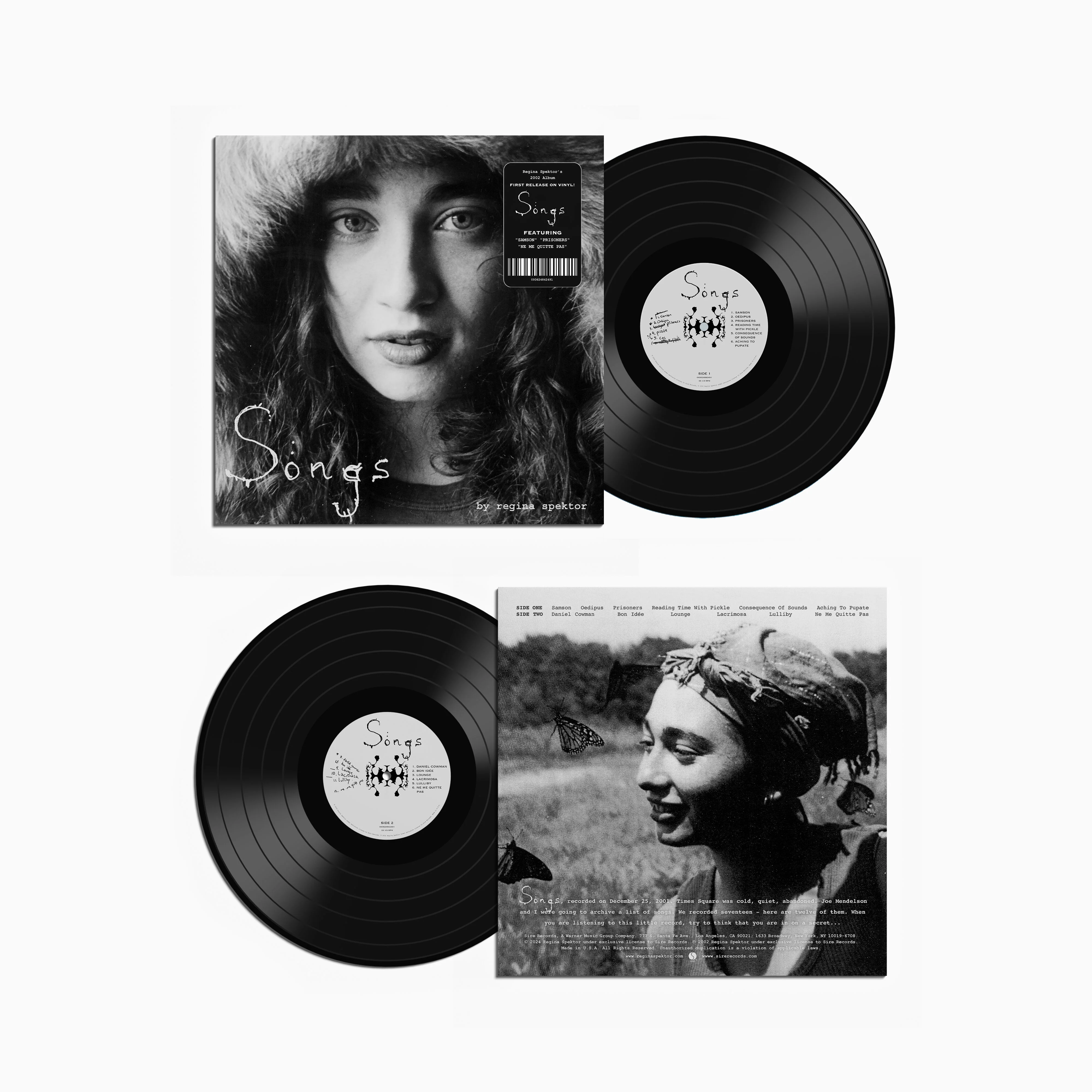 Songs Vinyl LP
