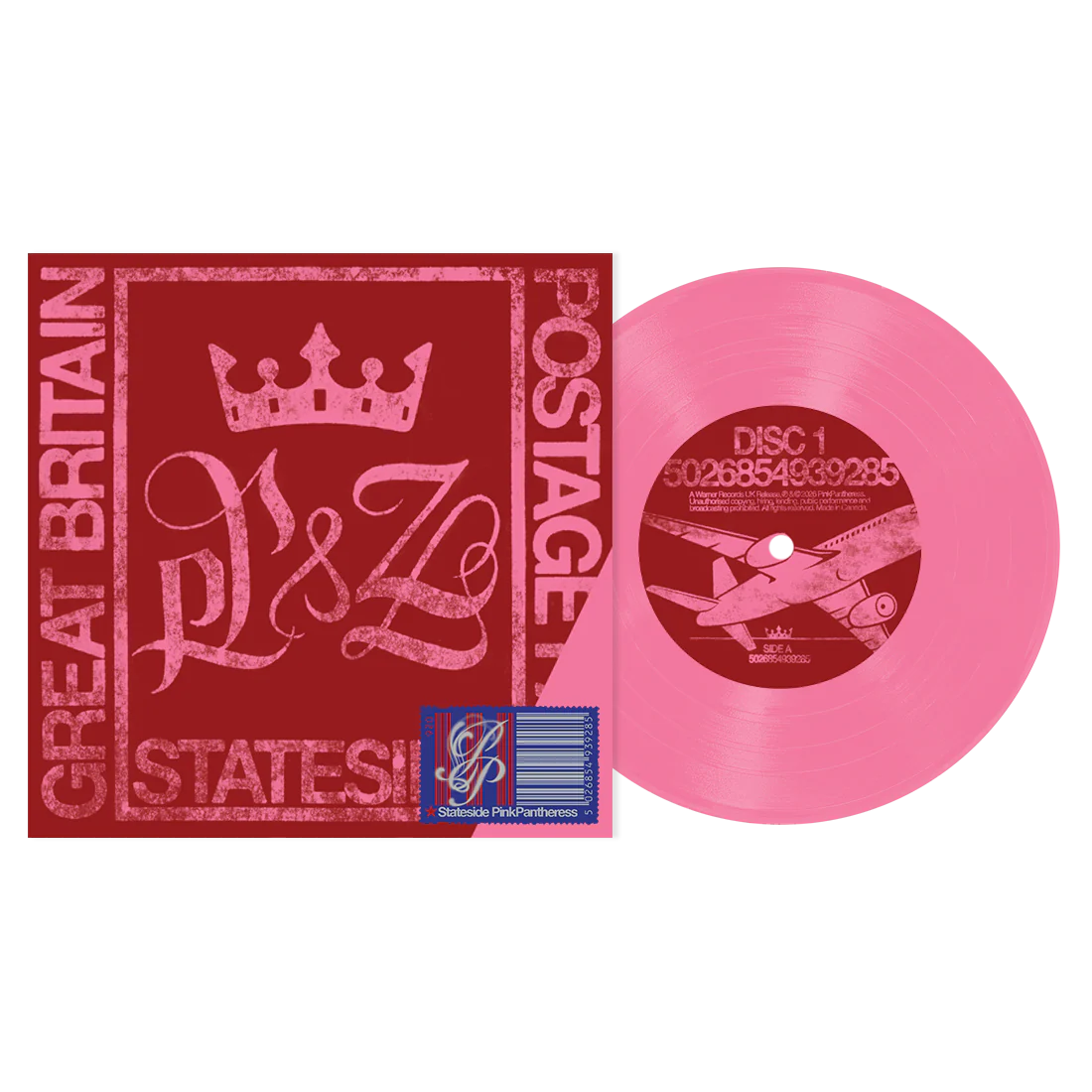 Stateside - 7" Magenta Vinyl