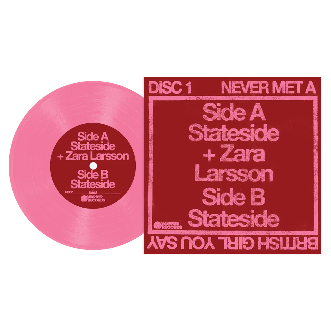 Stateside - 7" Magenta Vinyl - Image 2