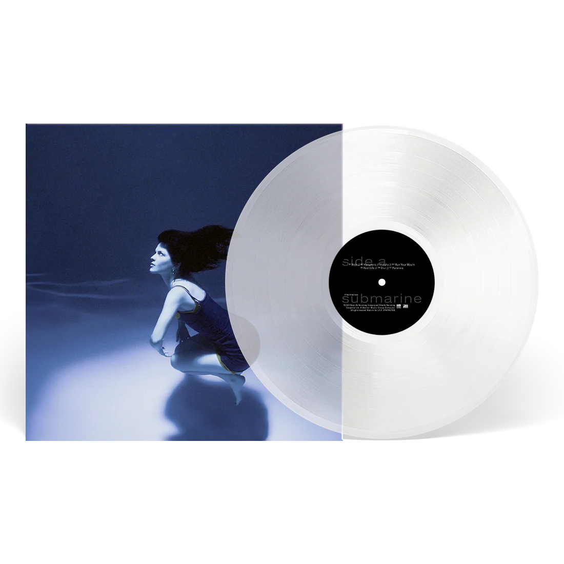 Submarine - Ultra Clear Vinyl