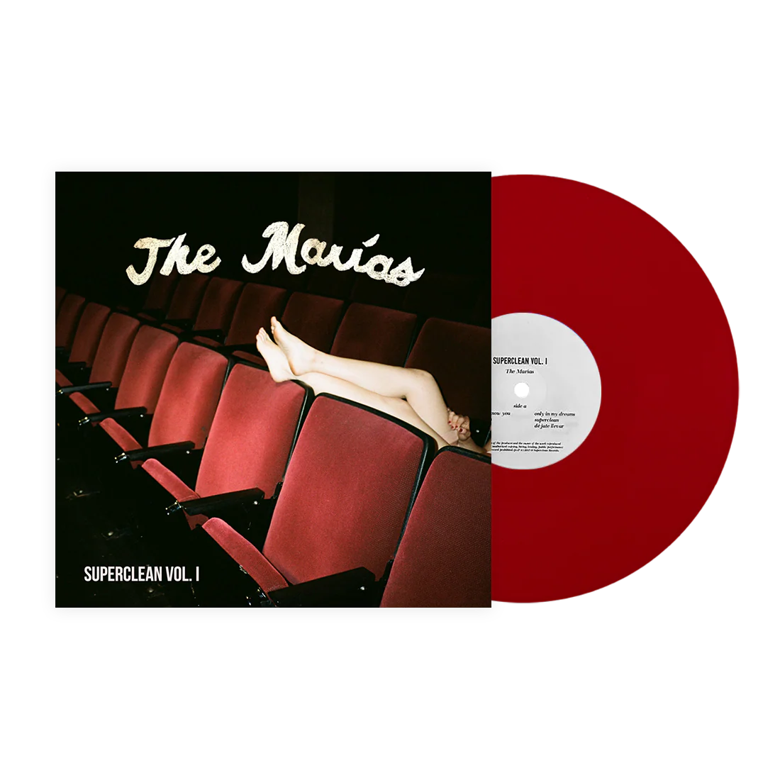 Superclean Vol. i & Vol. ii Opaque Red Vinyl