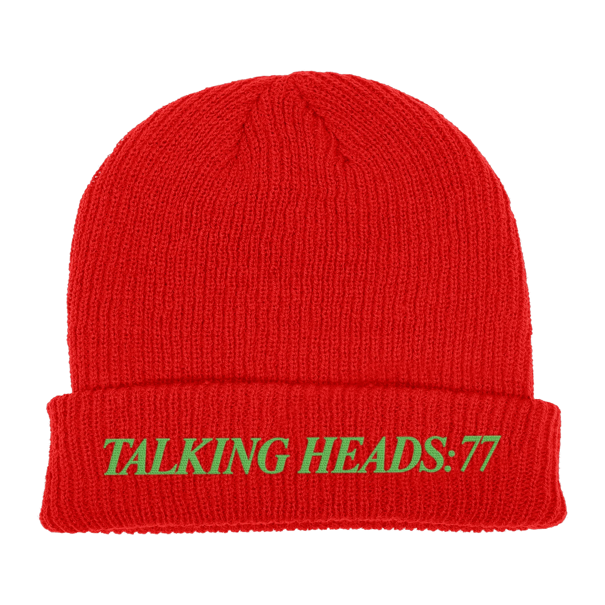 Talking Heads: 77 Beanie