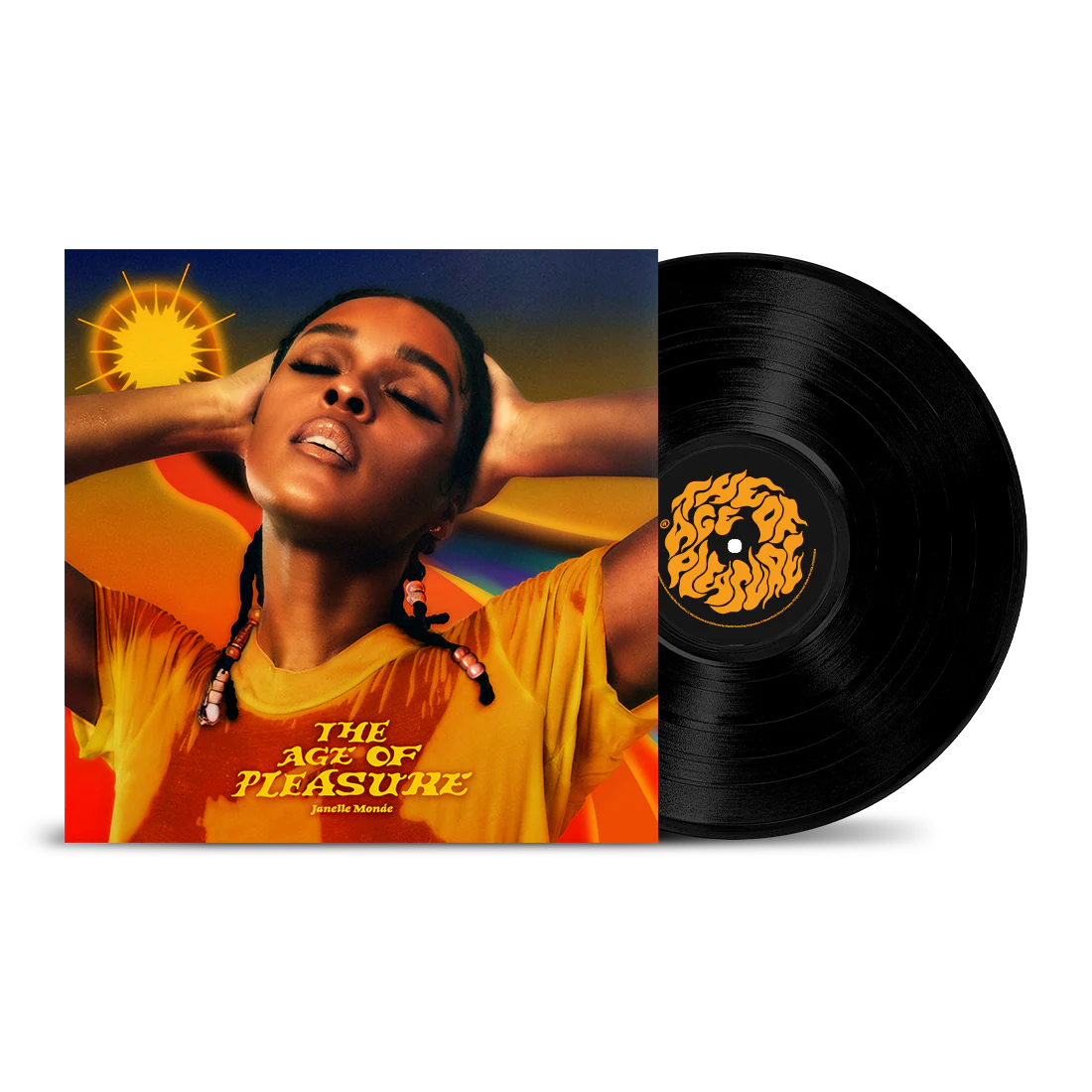 The Age of Pleasure Vinyl - Image 3