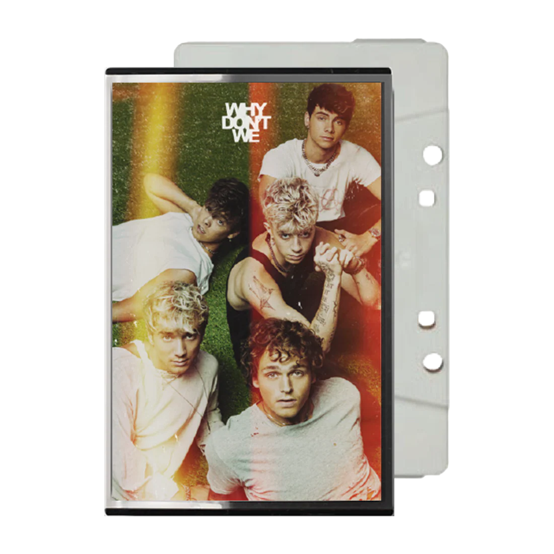 The Good Times And The Bad Ones Cassette (White)