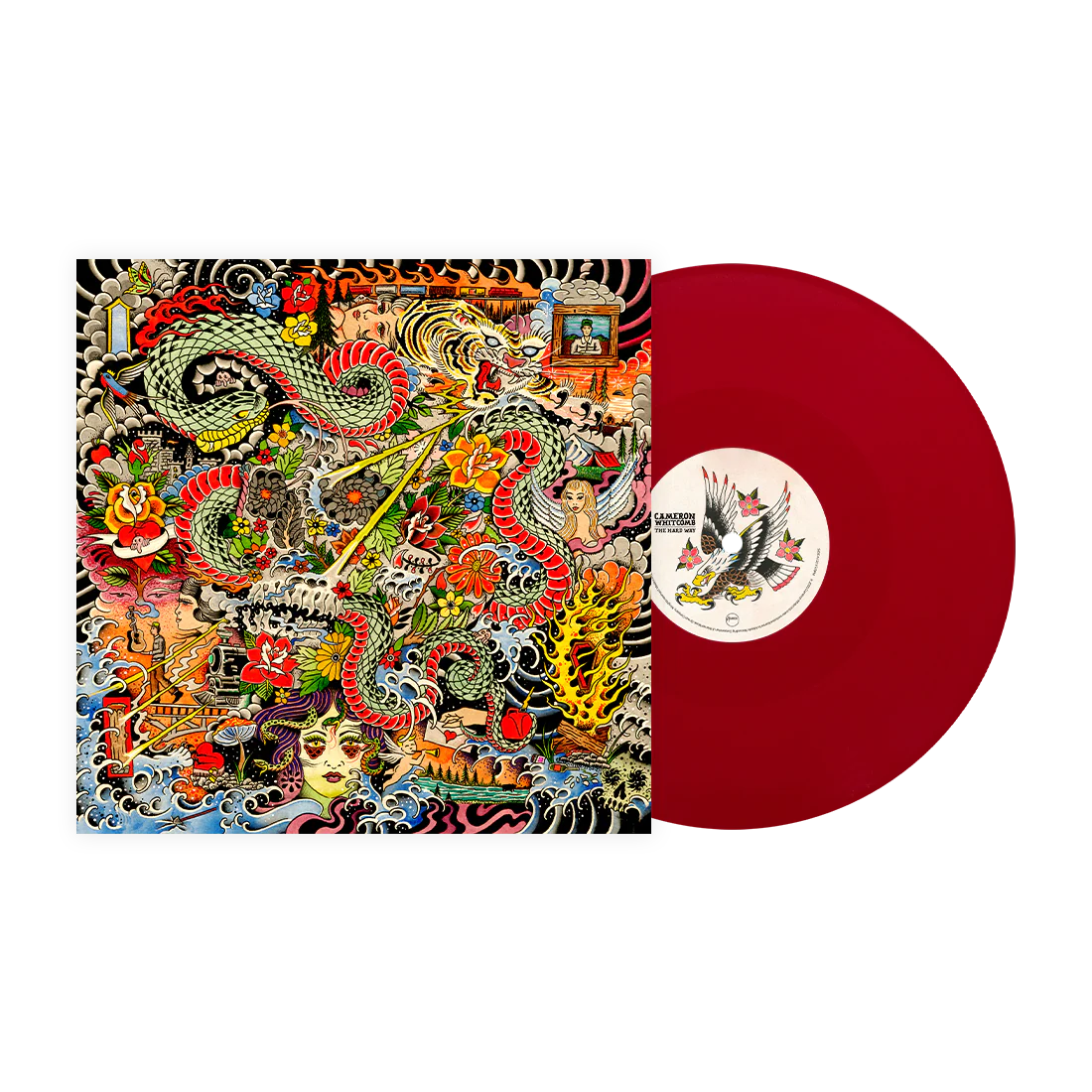 The Hard Way - Rusty Red Vinyl