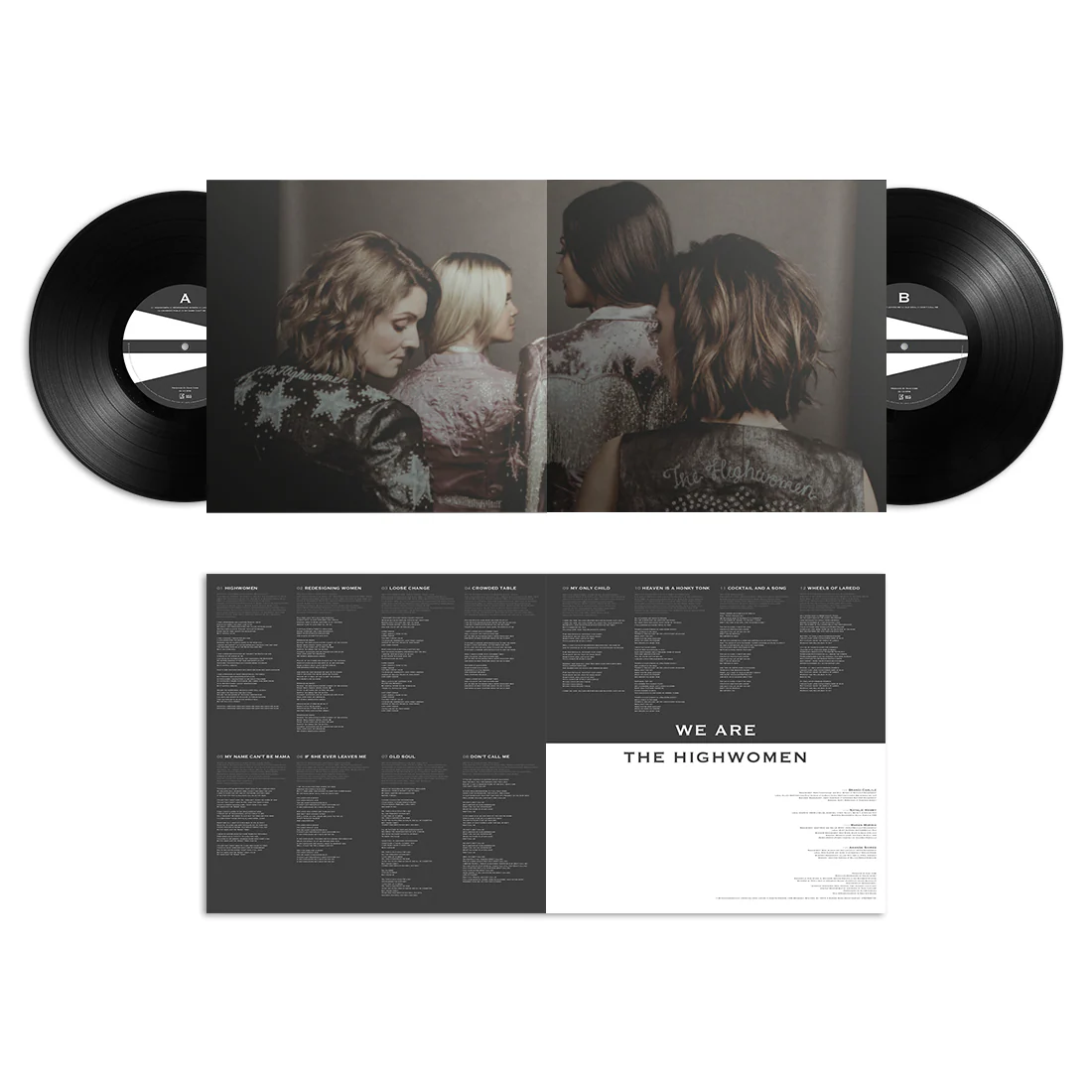 The Highwomen 2LP Vinyl (w/ Etched Design) - Image 3