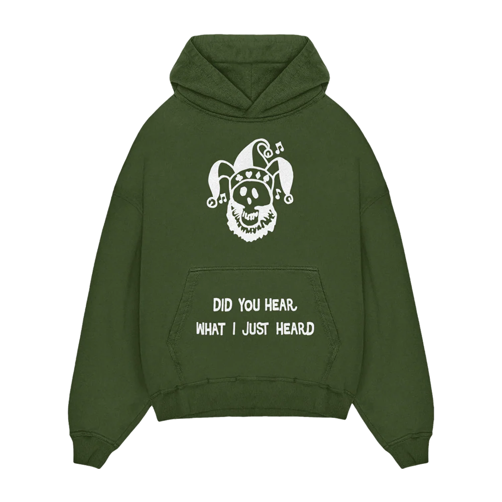 The Music Never Stopped Hoodie - Image 2