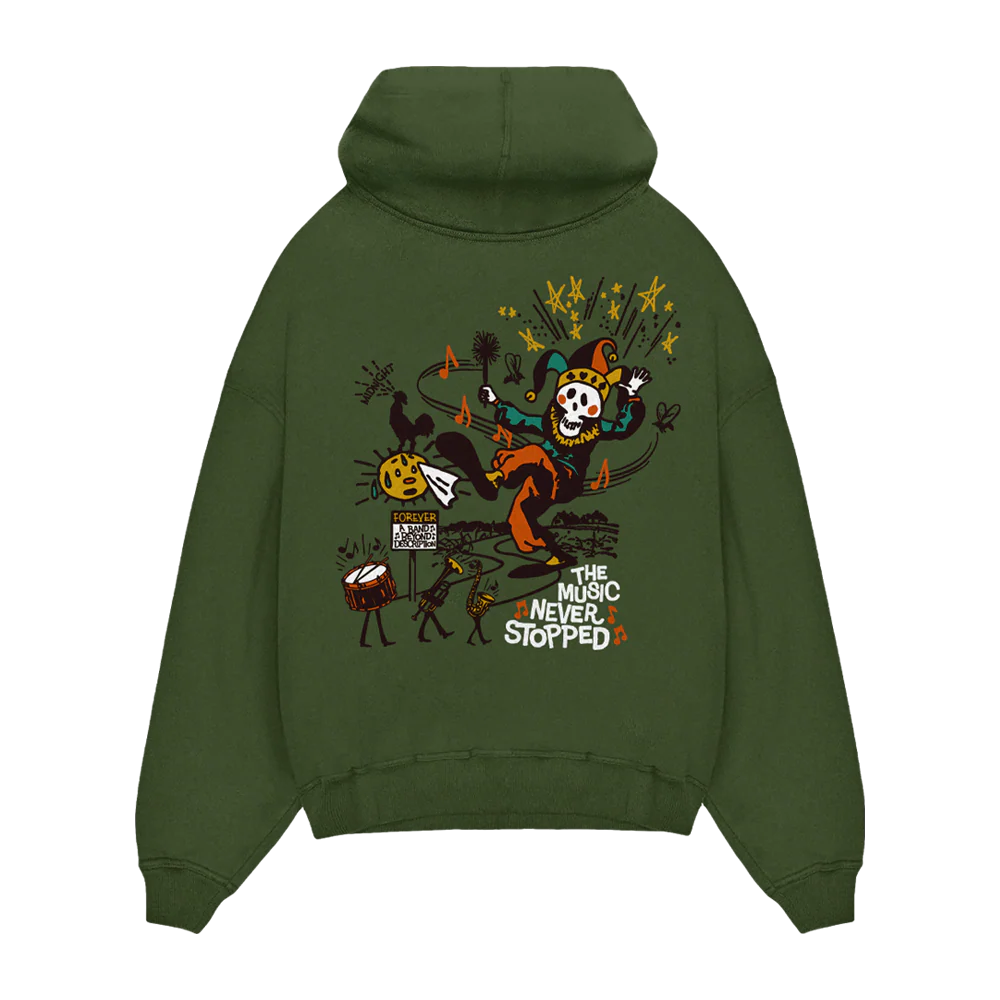 The Music Never Stopped Hoodie - Image 3