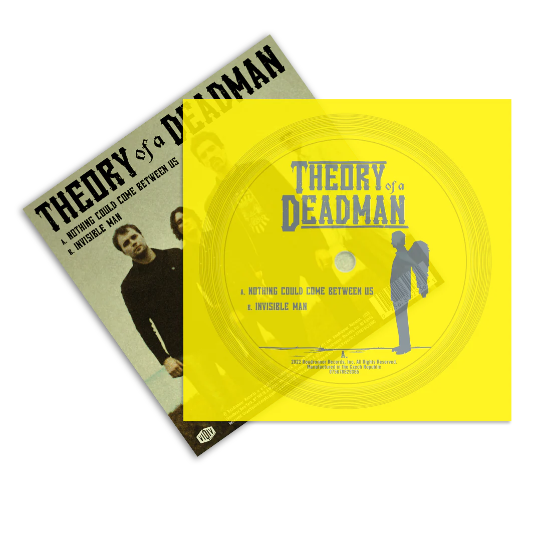 Theory of a Deadman 7” Flexi Disc