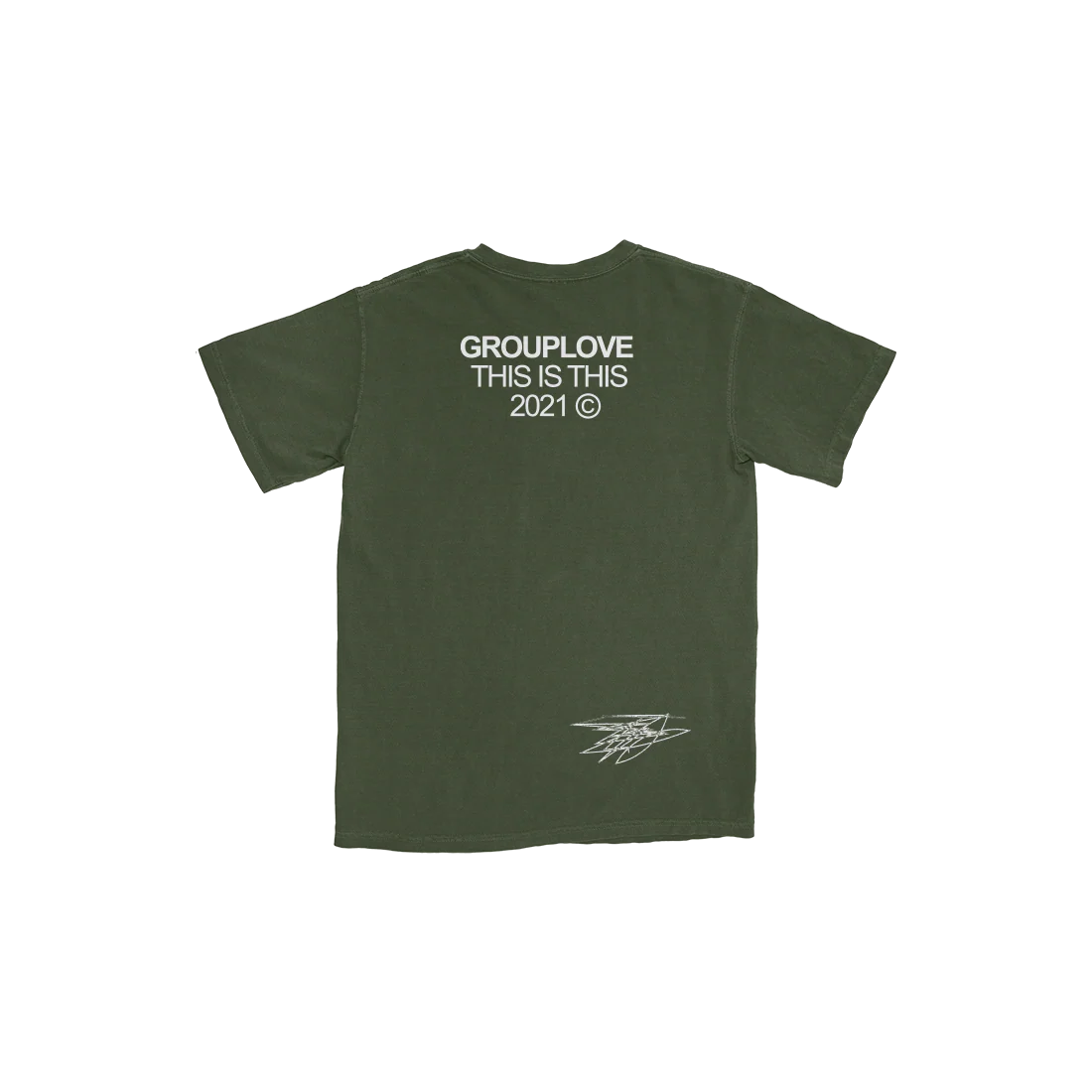 This Is This T-Shirt (Olive) - Image 3