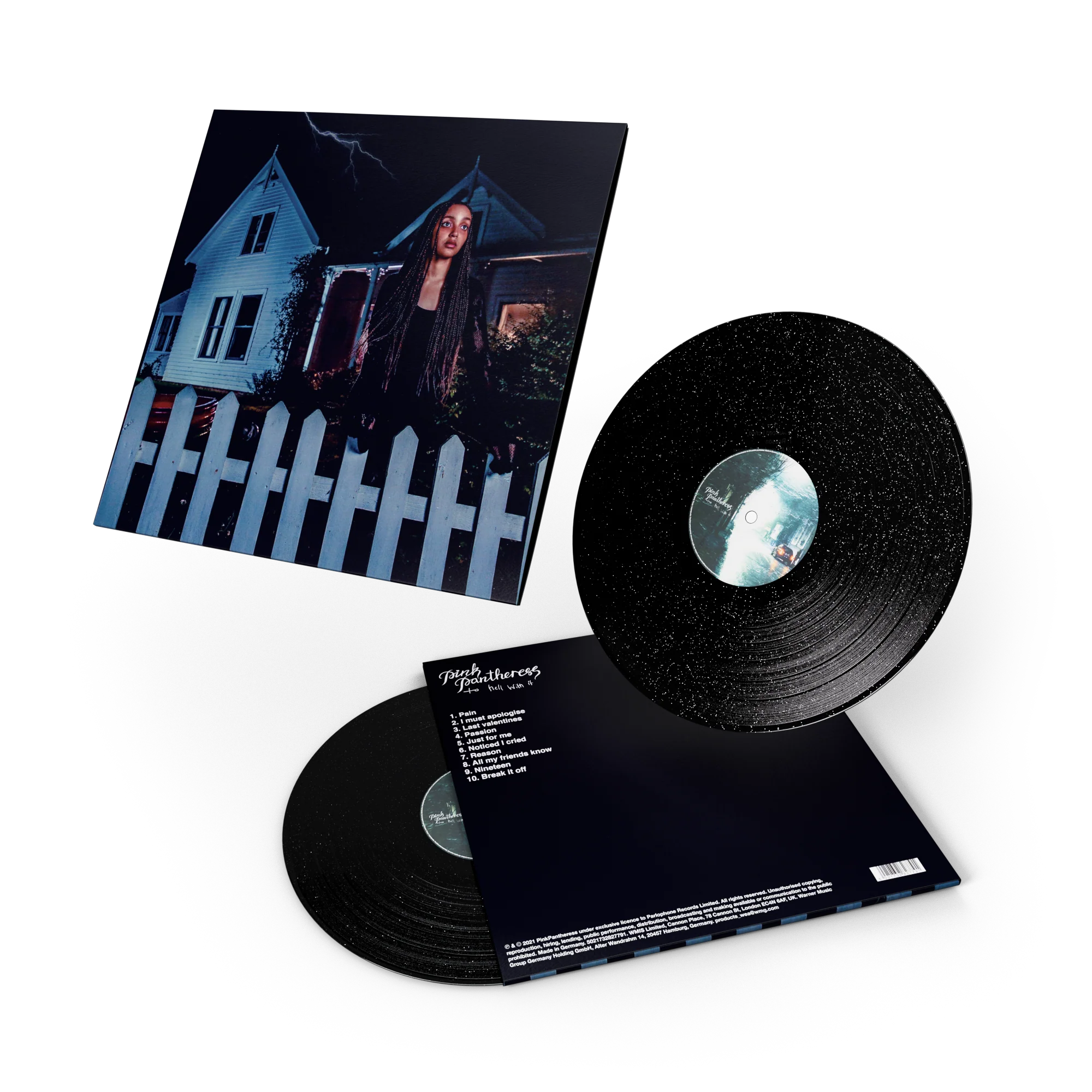 'to hell with it' (LP Sparkle Vinyl)
