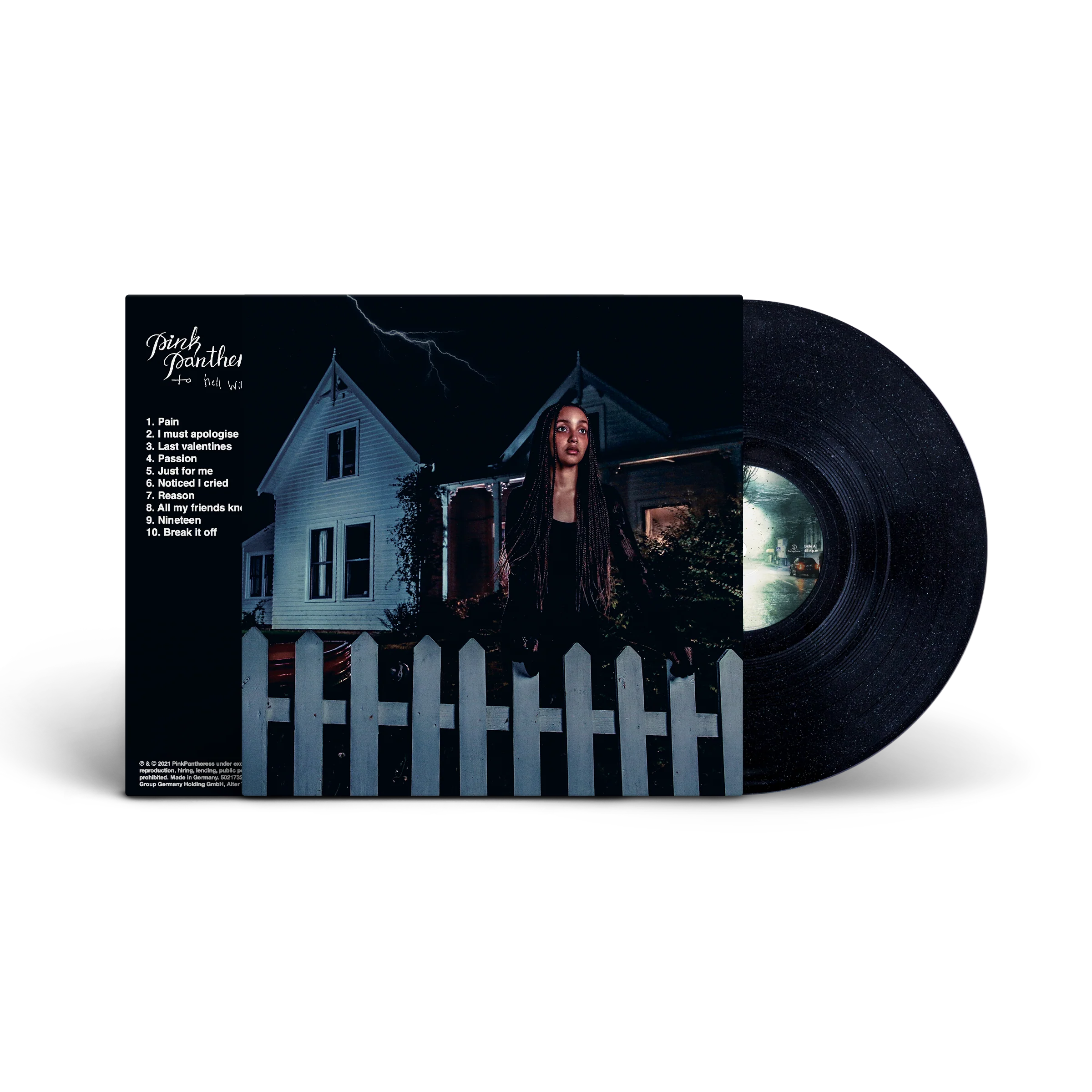 'to hell with it' (LP Sparkle Vinyl) - Image 2
