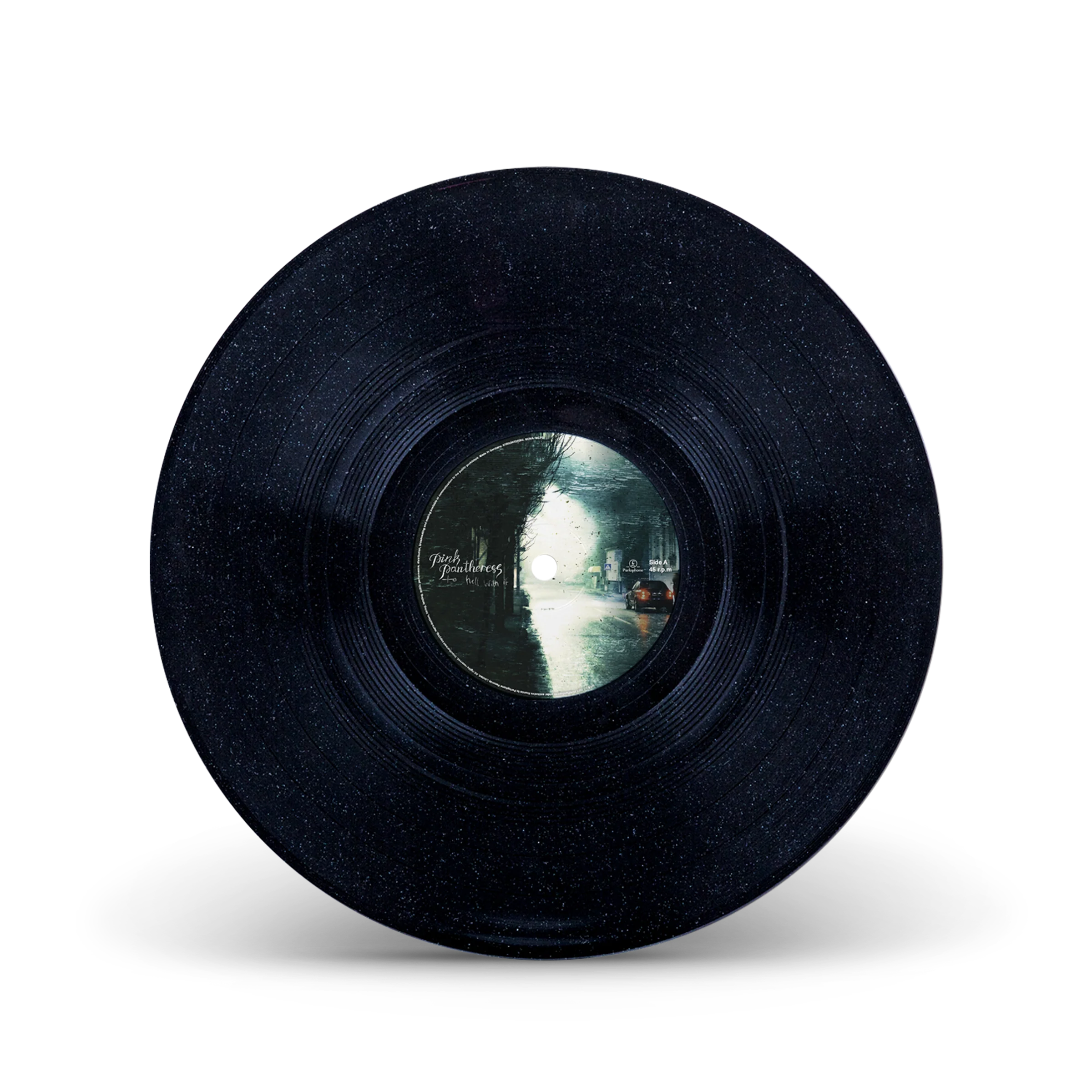 'to hell with it' (LP Sparkle Vinyl) - Image 3