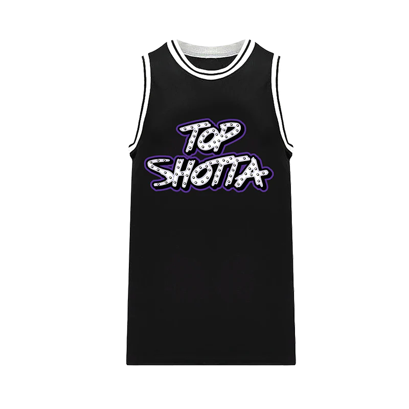 Top Shotta Custom Basketball Jersey - Image 2