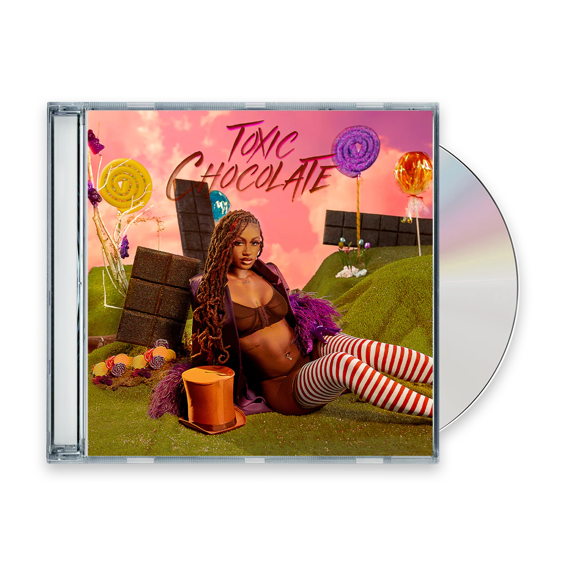 Toxic Chocolate CD