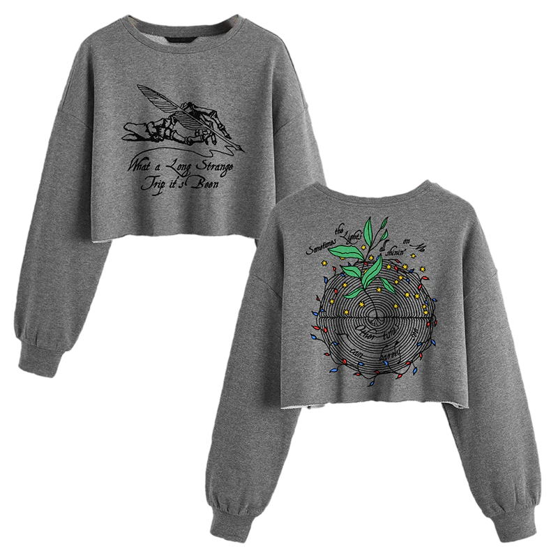 Truckin' Crop Eco-Sweatshirt (Women)