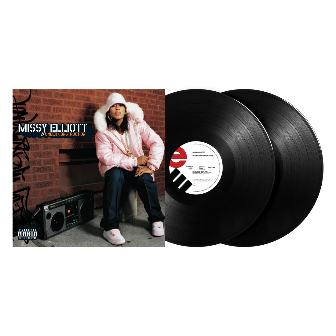 Under Construction Black Vinyl