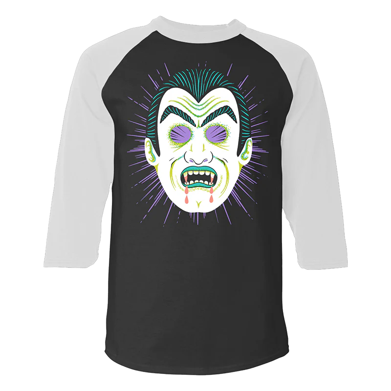 Vampire Mask Raglan